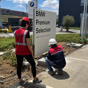 ELEKTRİKLİ ARAÇ ŞARJ İSTASYONLARI