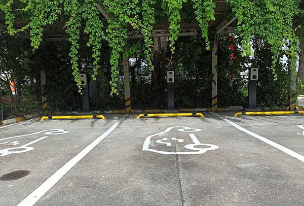 Borusan Oto Halkalı Mennesman Factory Electric Vehicle Charging Station